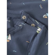 NAME IT T-shirt Vroels Vintage Indigo Boat